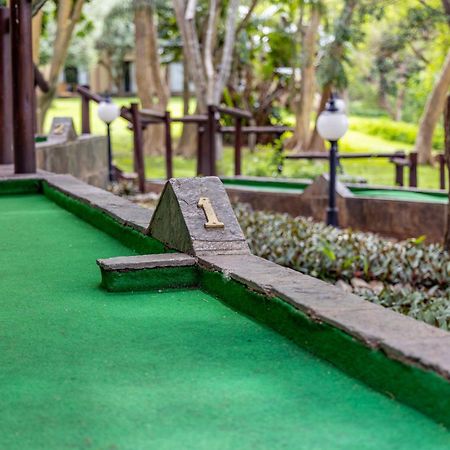 Sanbonani Hotel Hazyview Bagian luar foto