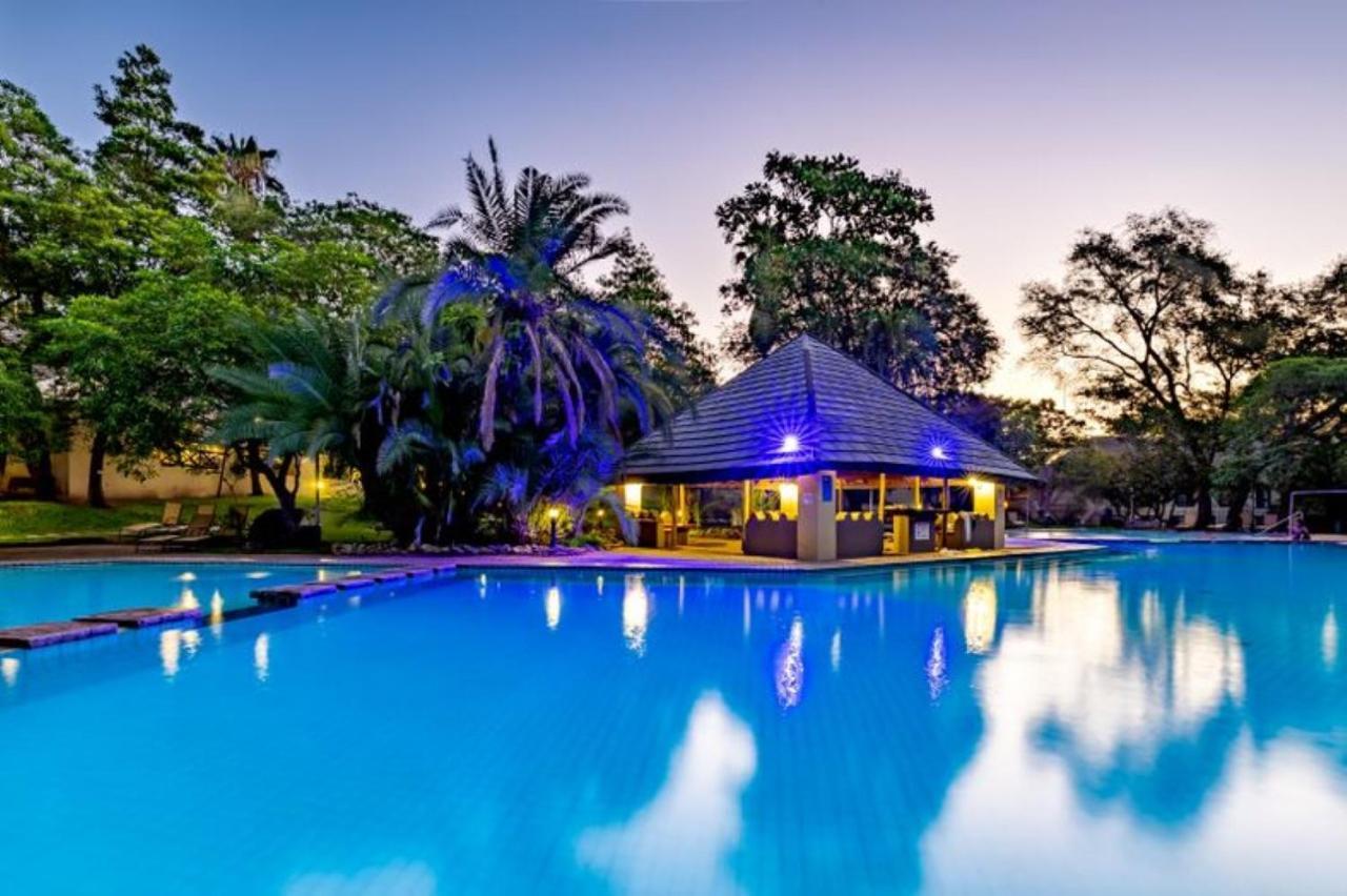 Sanbonani Hotel Hazyview Bagian luar foto