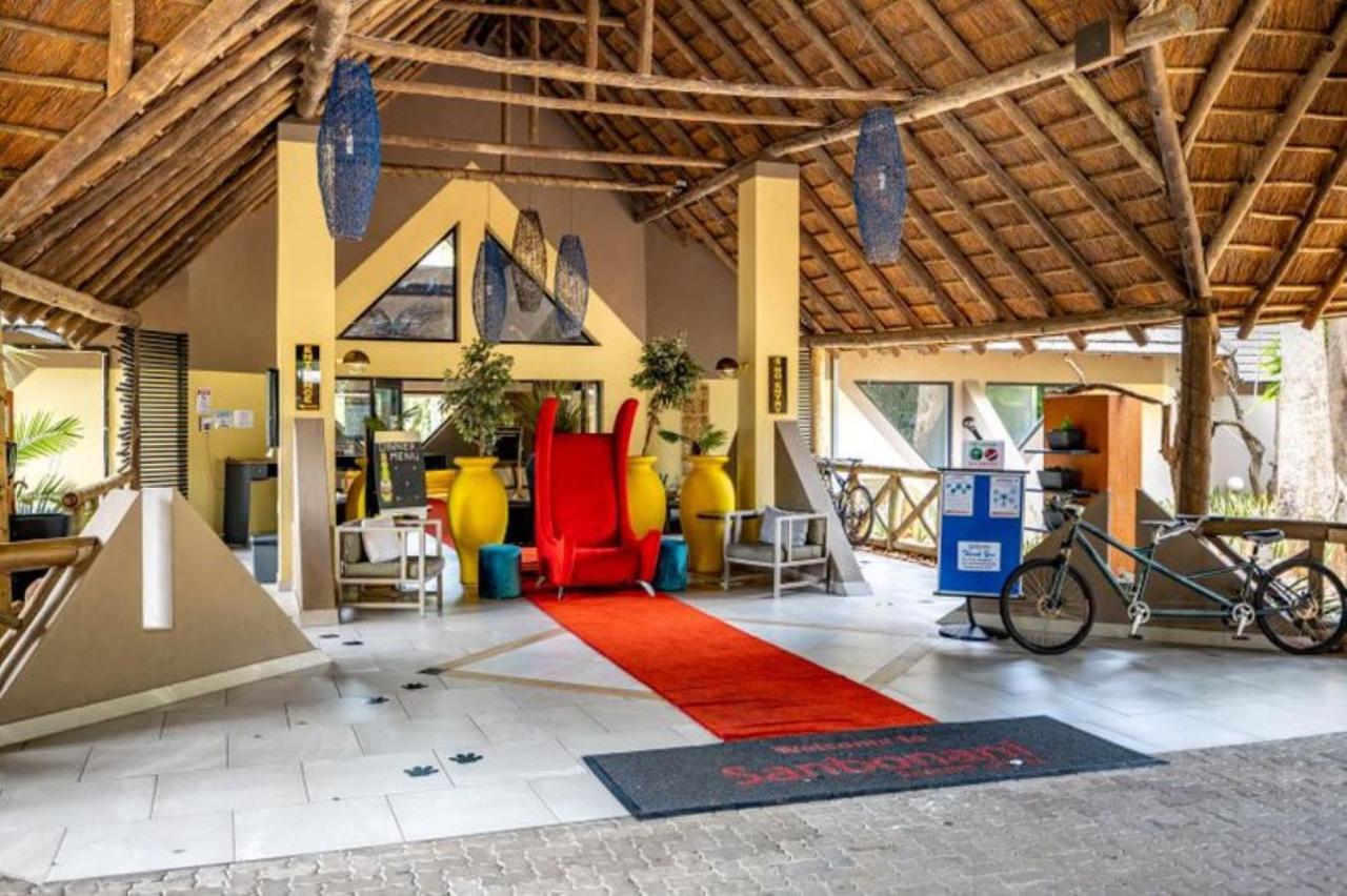 Sanbonani Hotel Hazyview Bagian luar foto