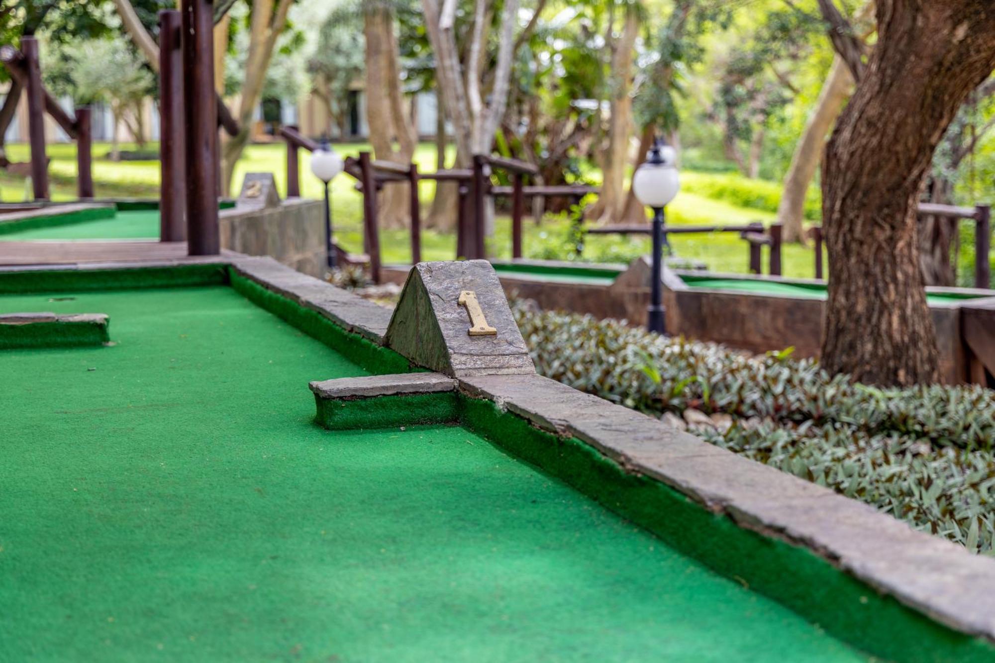 Sanbonani Hotel Hazyview Bagian luar foto